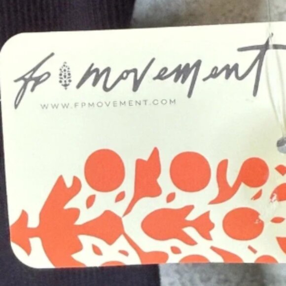 FP Movement Women's Kick Off Solid Layer Henley Black Size XS New - Picture 3 of 8